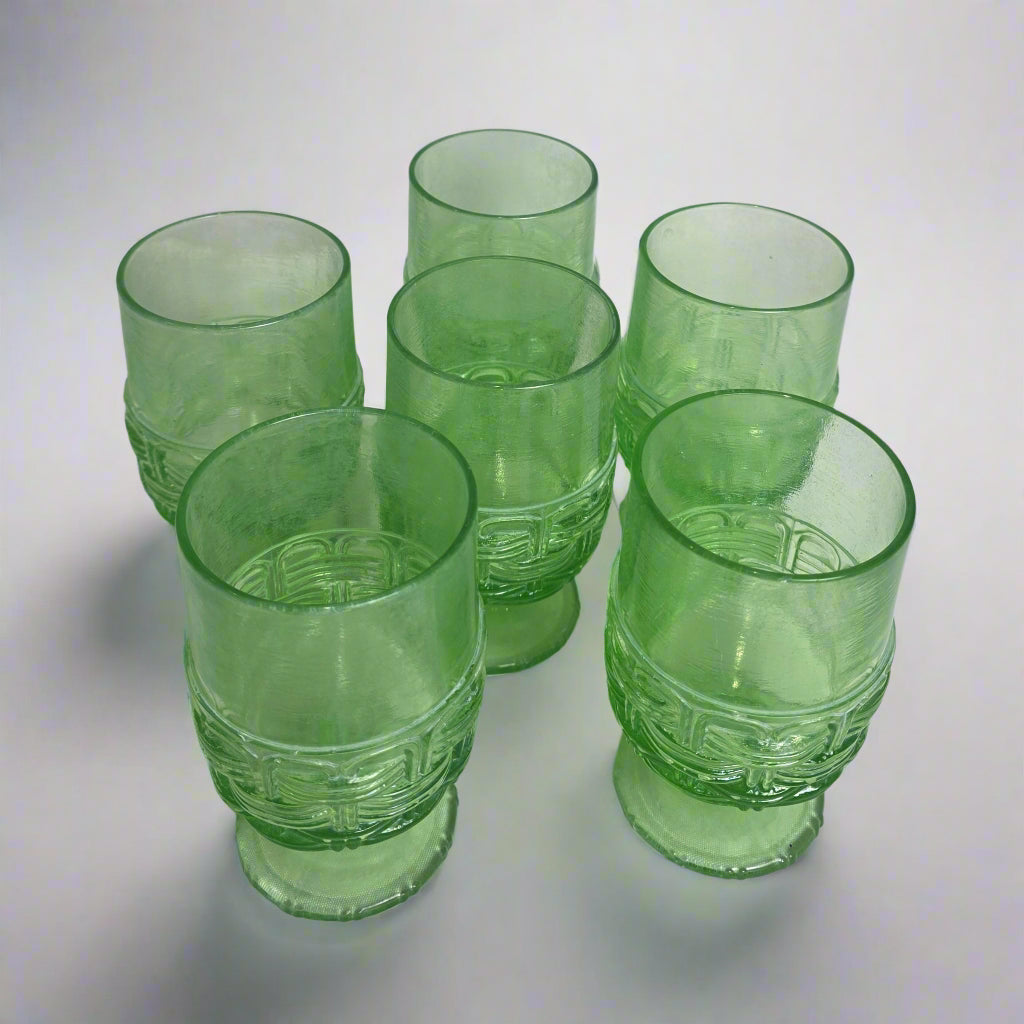 Vtg. Glasses (6) CSHW