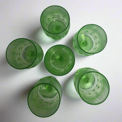 Vtg. Glasses (6) CSHW