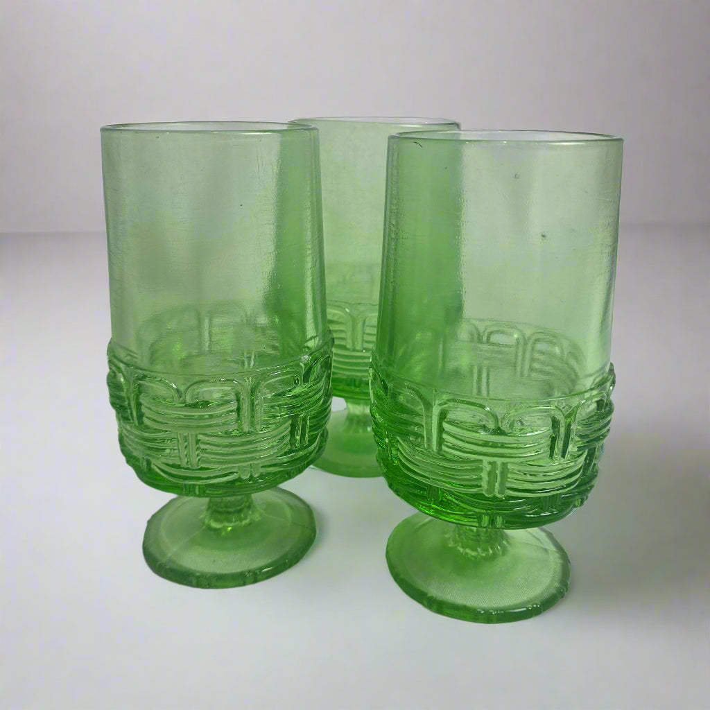 Vtg. Glasses (3) CSHW