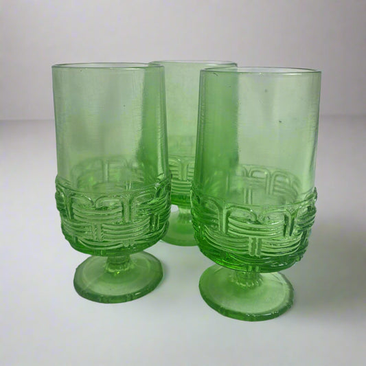 Vtg. Glasses (3) CSHW