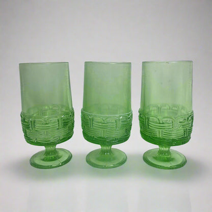 Vtg. Glasses (3) CSHW