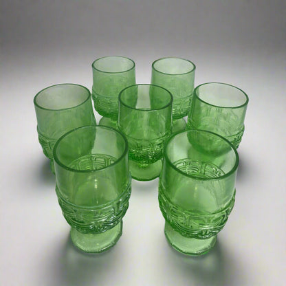 Vtg. Glasses (7) CSHW
