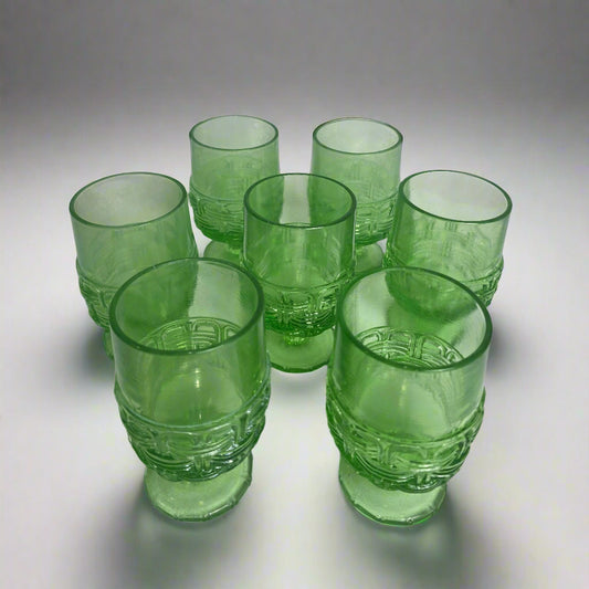 Vtg. Glasses (7) CSHW