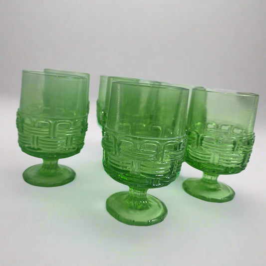 Vtg. Glasses (7) CSHW