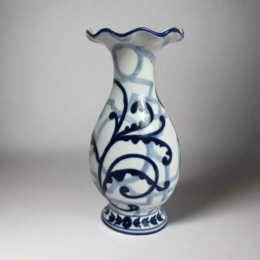 Vtg. Bombay Vase CSBH