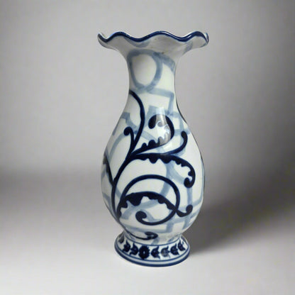 Vtg. Bombay Vase CSBH