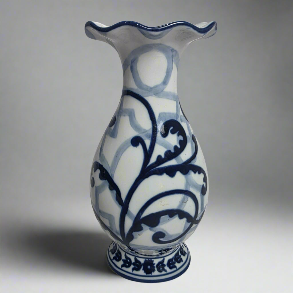 Vtg. Bombay Vase CSBH