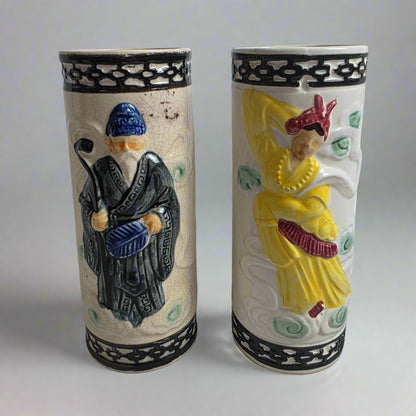 Vtg. Tiki Set - Japan