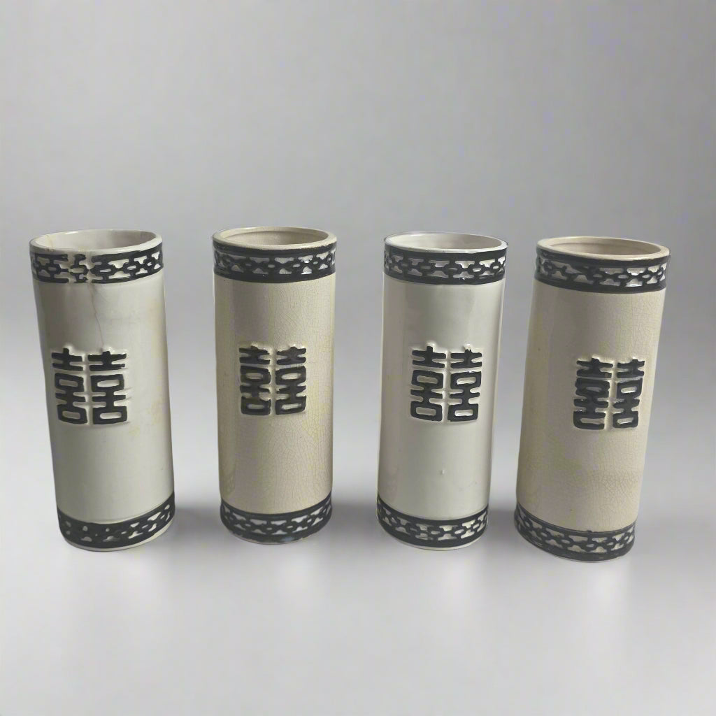 Vtg. Tiki Set - Japan