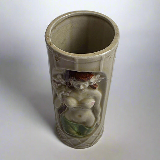 Vtg. Tiki Glass - Hula
