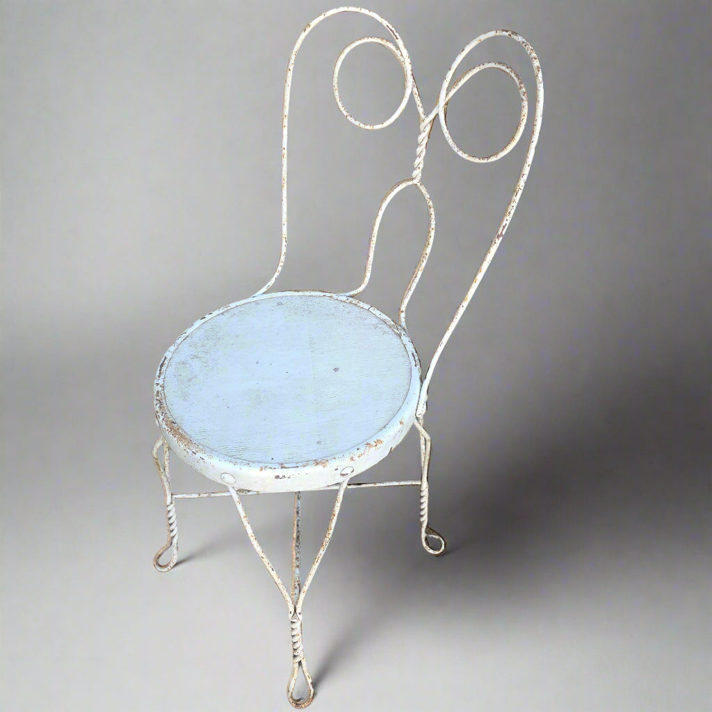 Vtg. Parlor Chairs & Table