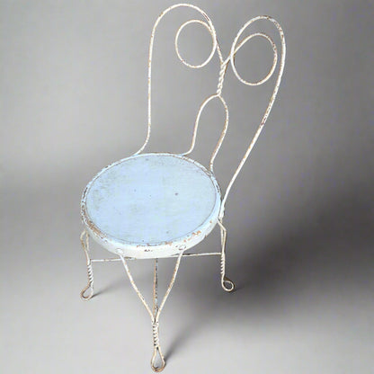 Vtg. Parlor Chairs & Table