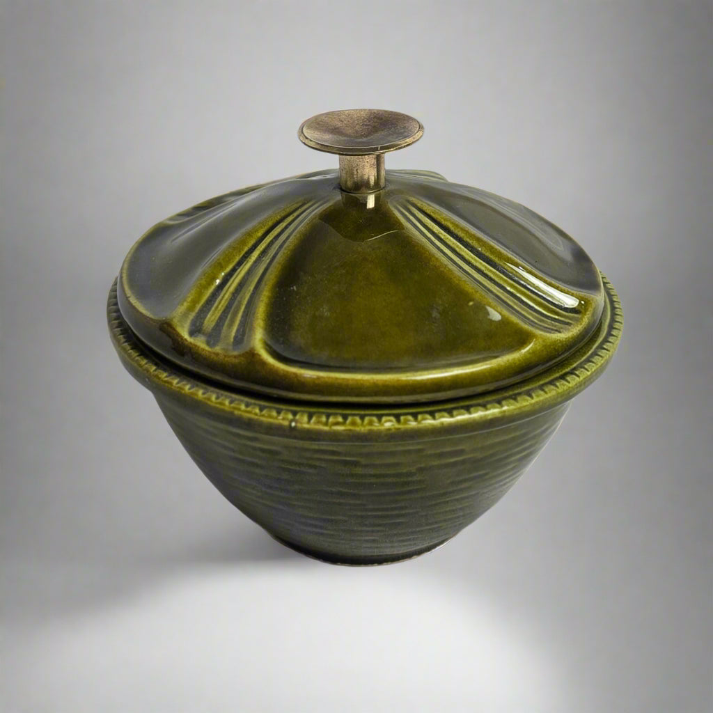 Vtg. Bowl w/ Lid