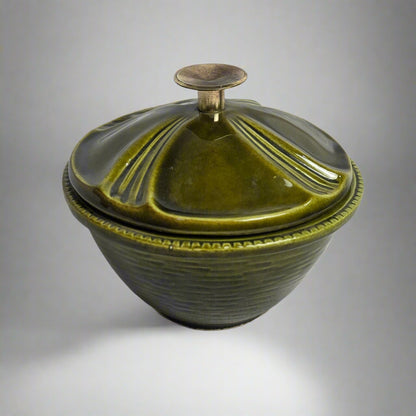 Vtg. Bowl w/ Lid