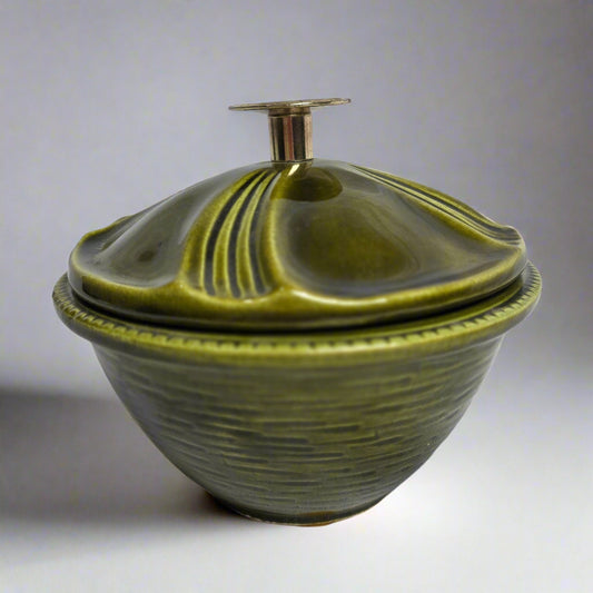 Vtg. Bowl w/ Lid