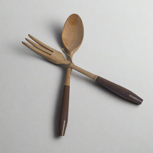 Wooden Serving Set