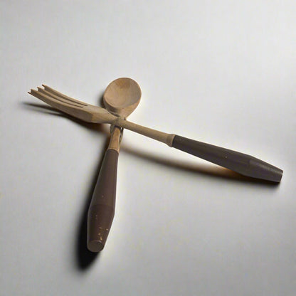 Wooden Serving Set