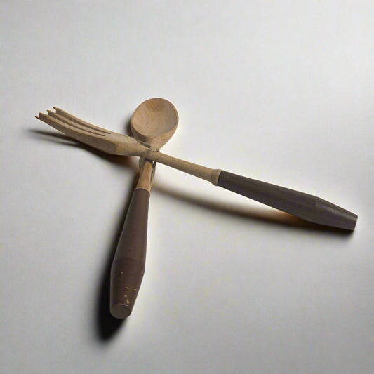 Wooden Serving Set