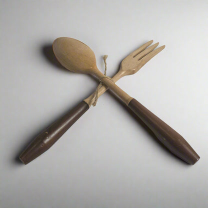 Wooden Serving Set