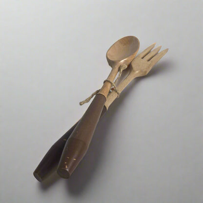 Wooden Serving Set