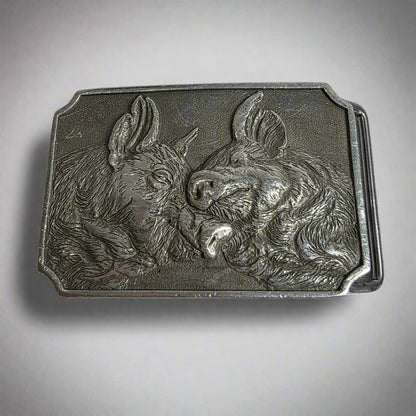 Vtg. Pig Buckle