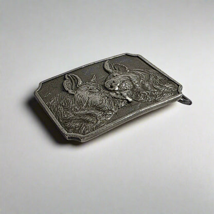 Vtg. Pig Buckle
