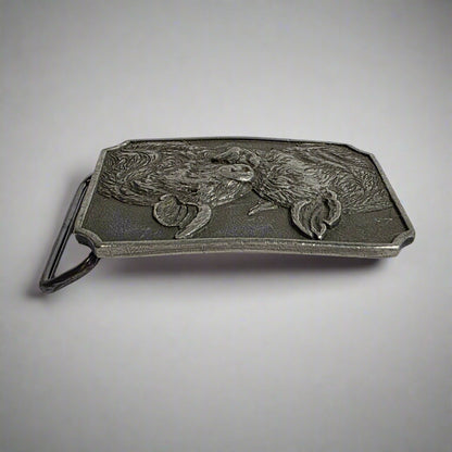Vtg. Pig Buckle