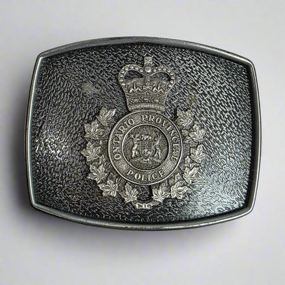 Vtg. Police Buckle