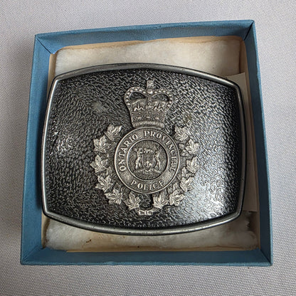 Vtg. Police Buckle