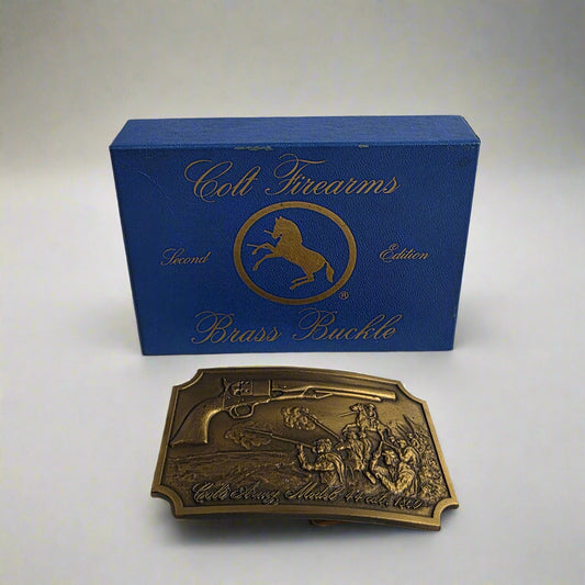 Vtg. Gun Buckle