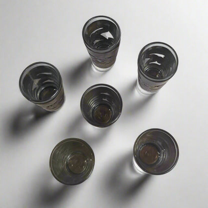 Vtg. Shot Glasses (6)