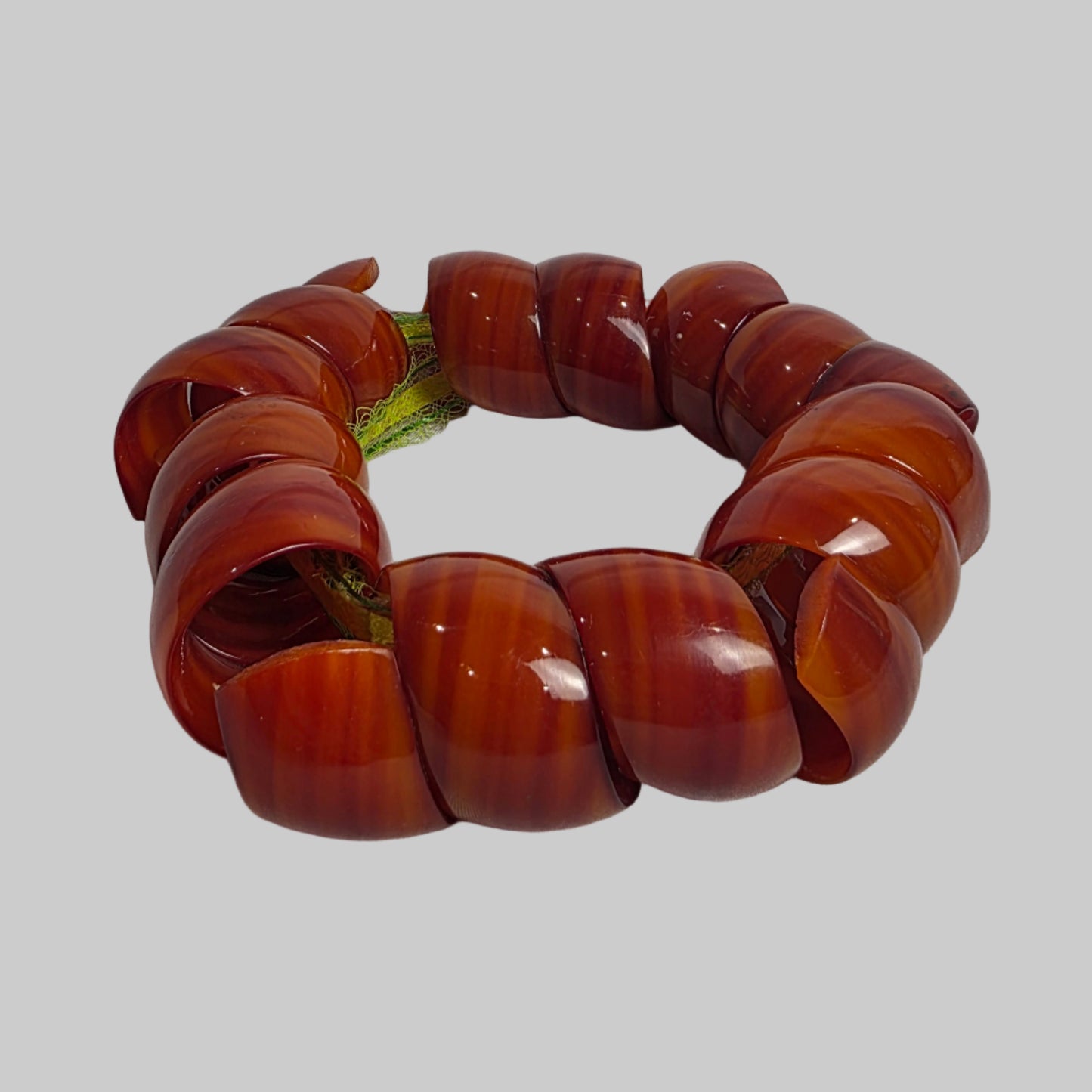 Vtg. Napkin Rings (5)