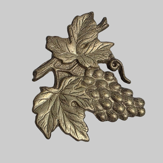 Vtg. Grape Brooch