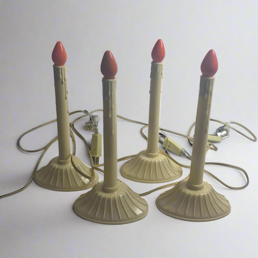Vtg. Electric Candle