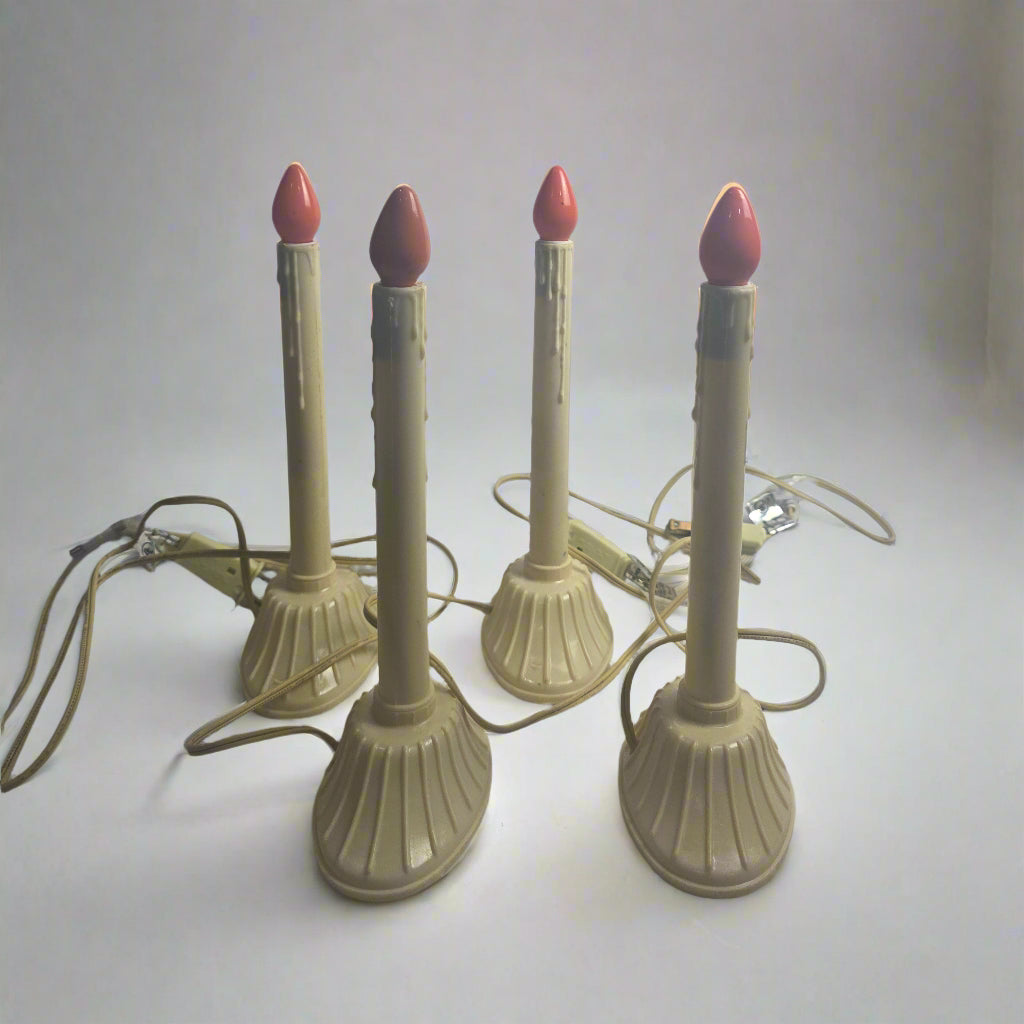 Vtg. Electric Candle