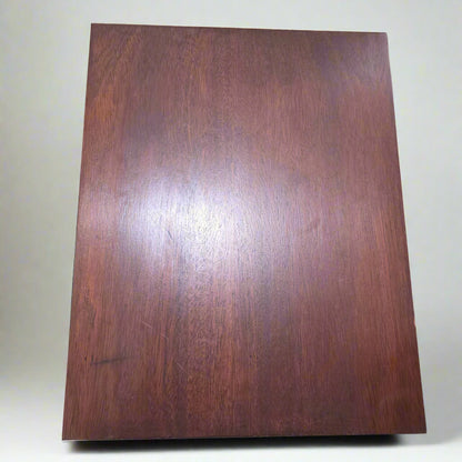Vtg. Lyre Record Stand
