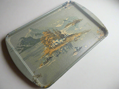 Vtg. House Tray