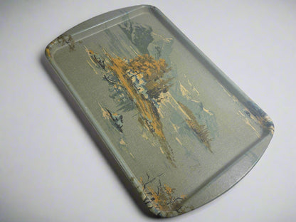 Vtg. House Tray