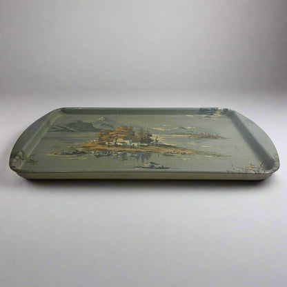 Vtg. House Tray