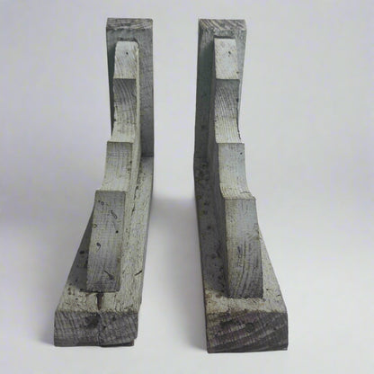 Vtg. Wood Corbels (2)