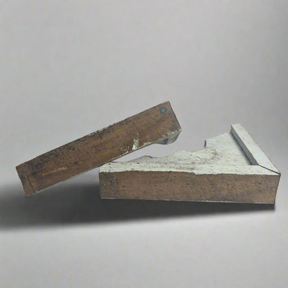 Vtg. Wood Corbels (2)