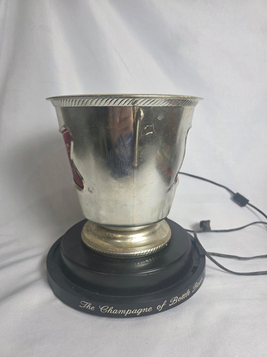 Vtg. MHL Bucket Lamp