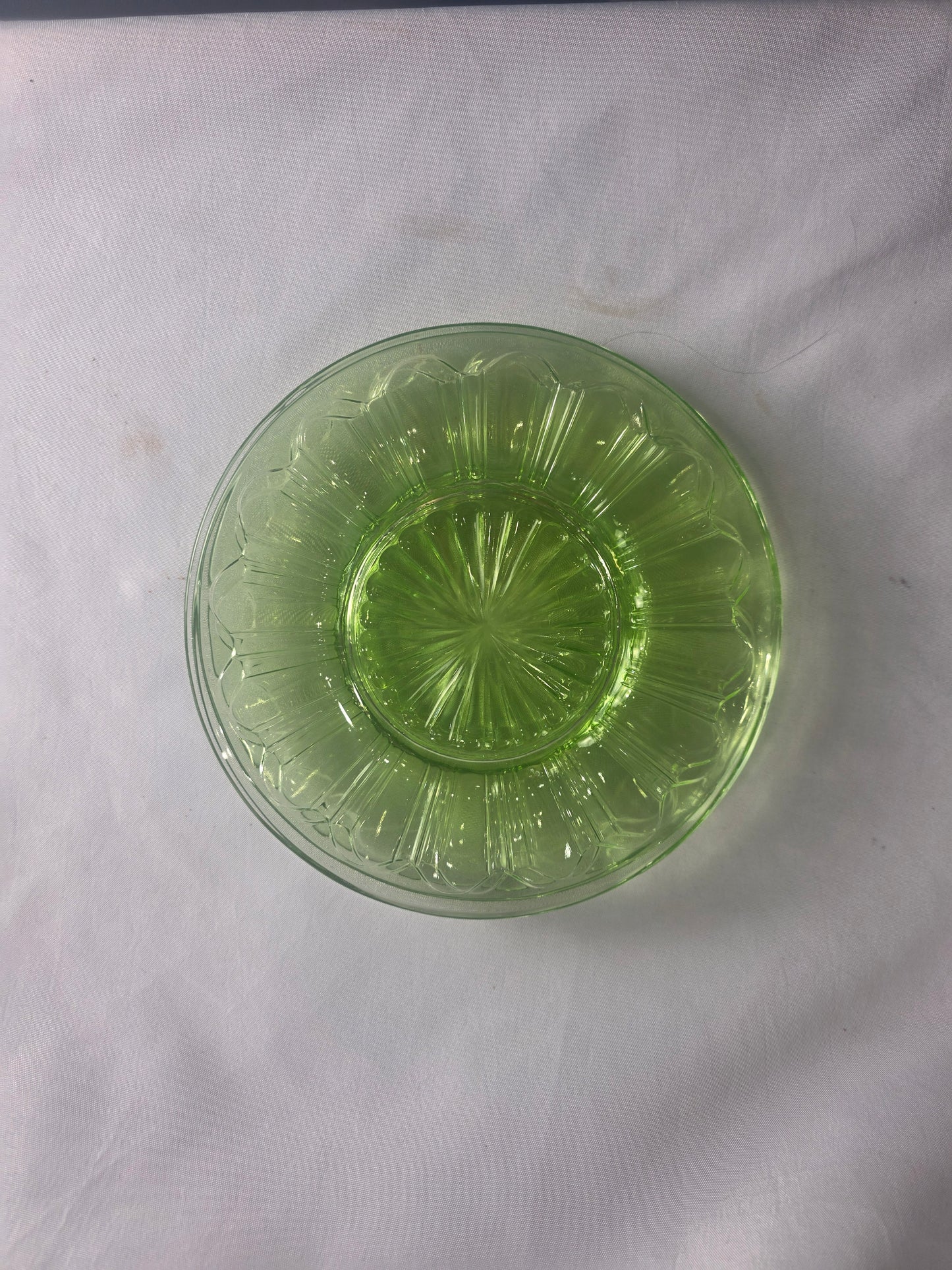 Uranium Glass Set (6) CSRA