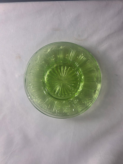 Uranium Glass Set (6) CSRA