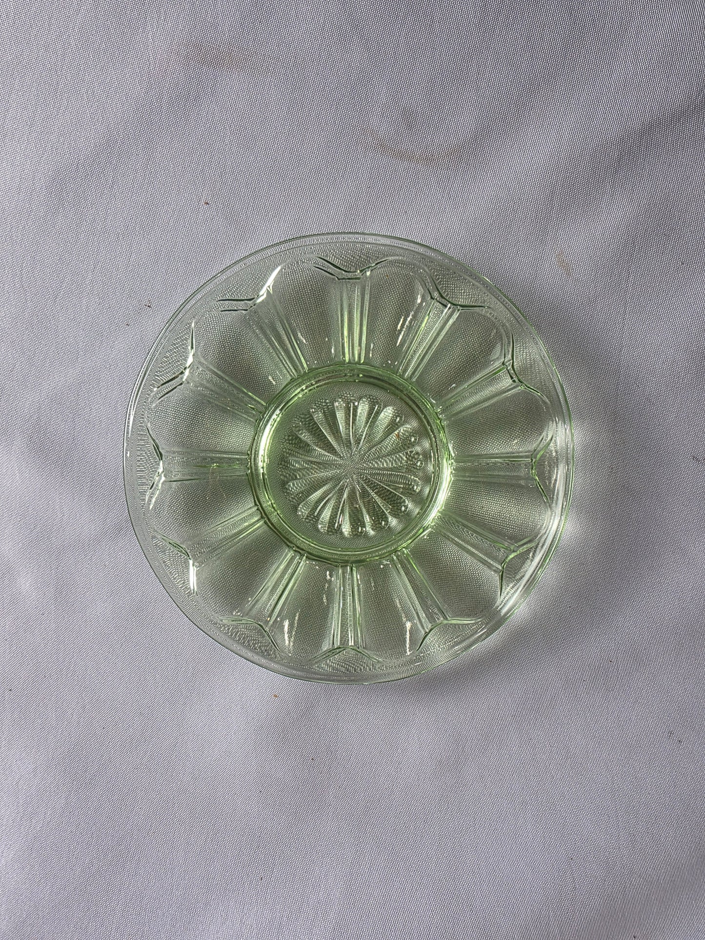 Uranium Glass Set (6) CSRA