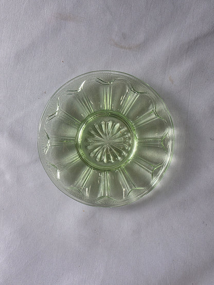 Uranium Glass Set (6) CSRA