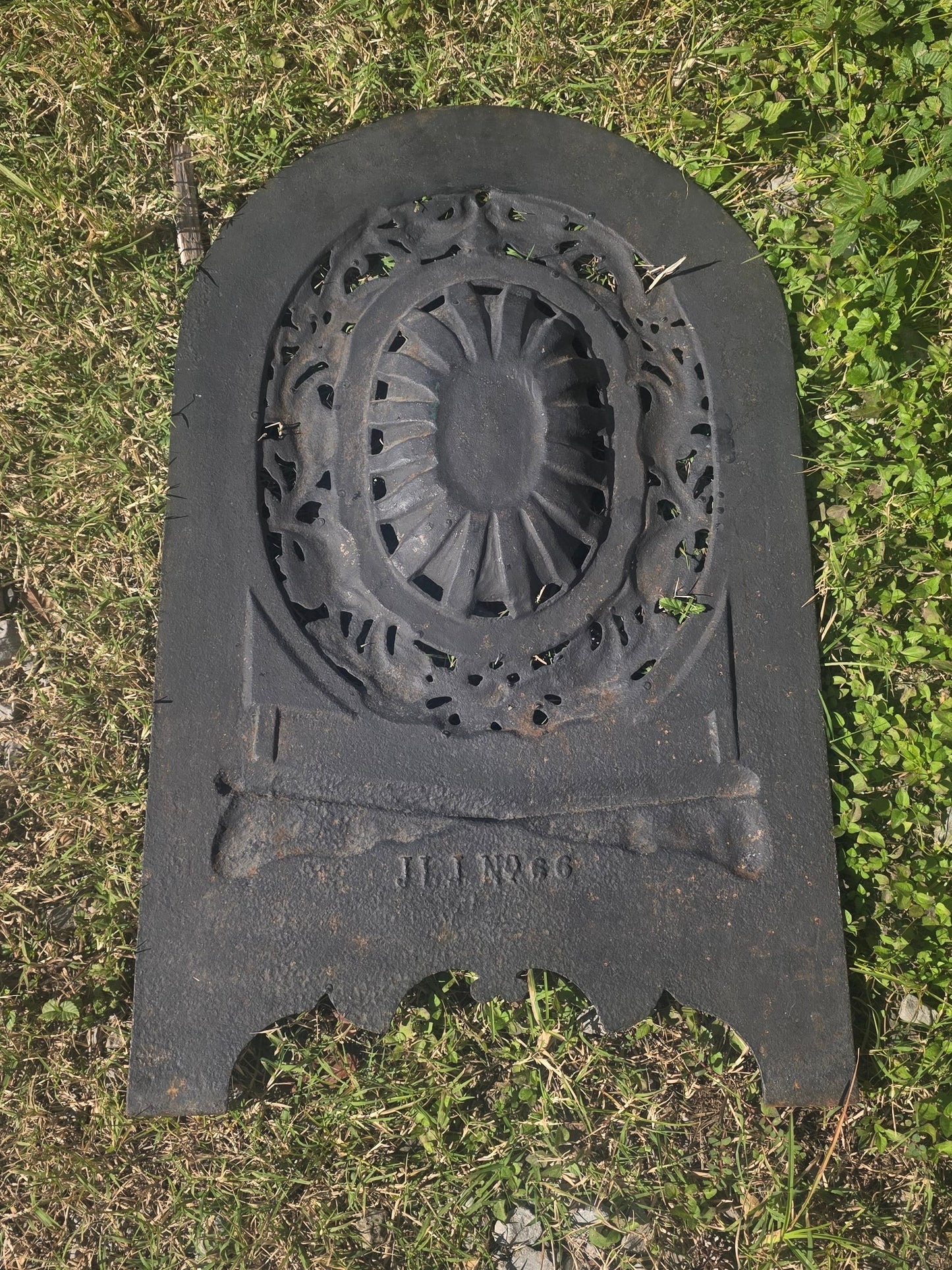 Antq. Summer Plate CSMS