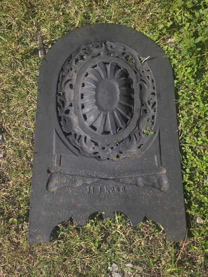 Antq. Summer Plate CSMS