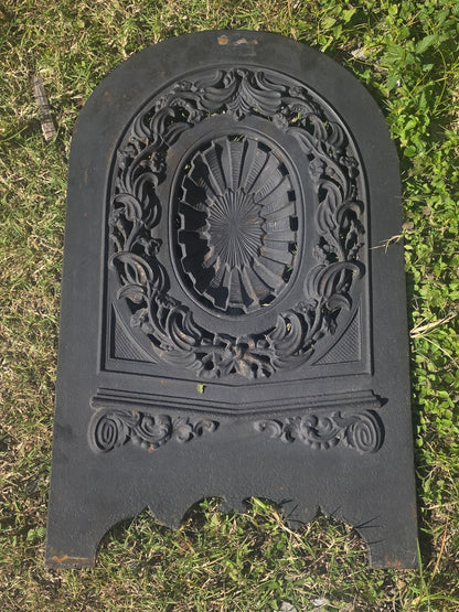 Antq. Summer Plate CSMS