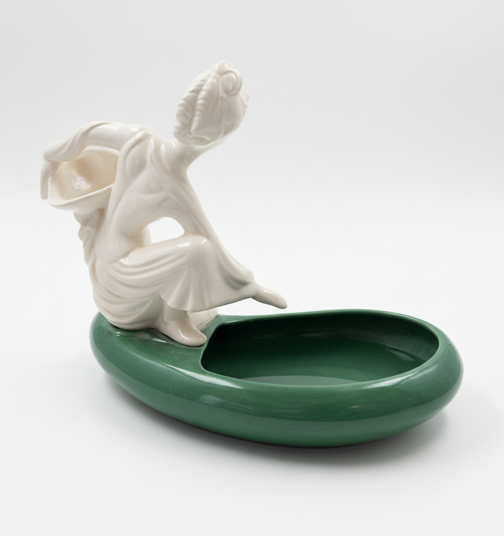 Vtg Figural Planter CSBH